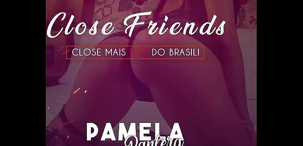  Pamela pantera realiza todos seus fetiches em brasilia